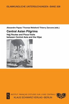 Cover Central Asian Pilgrims. (eBook, PDF)