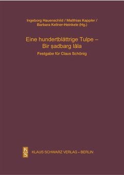 Cover Eine hundertblättrige Tulpe - Bir ¿adbarg lala (eBook, PDF)