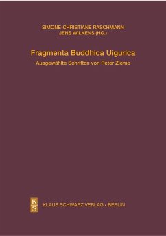 Fragmenta Buddhica Uigurica (eBook, PDF) - Zieme, Peter