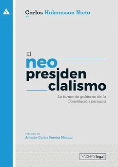 Cover El neopresidencialismo (2da. ed) (eBook, ePUB)