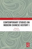 Contemporary Studies on Modern Chinese History I (eBook, PDF)