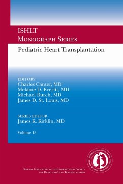 Cover Pediatric Heart Transplantation (eBook, ePUB)