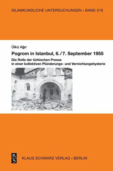 Pogrom in Istanbul, 6./7. September 1955 (eBook, PDF)