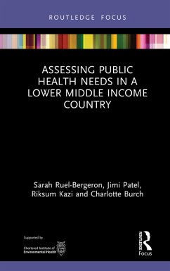 Cover Assessing Public Health Needs in a Lower Middle Income Country (eBook, ePUB)