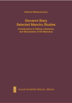 Selected Manchu Studies (eBook, PDF) - Stary, Giovanni