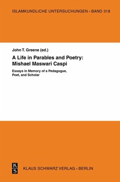 Cover A Life in Parables and Poetry: Mishael Maswari Caspi (eBook, PDF)