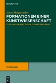 Formationen einer Kunstwissenschaft (eBook, PDF)