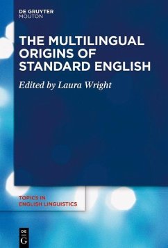 Cover The Multilingual Origins of Standard English (eBook, PDF)