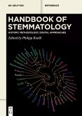 Handbook of Stemmatology (eBook, PDF)