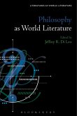 Philosophy as World Literature (eBook, PDF)