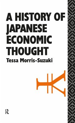 History of Japanese Economic Thought (eBook, PDF) - Morris Suzuki, Tessa