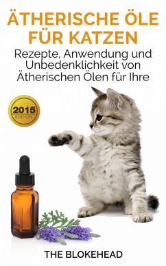 Cover Ätherische Öle für Katzen (eBook, ePUB)