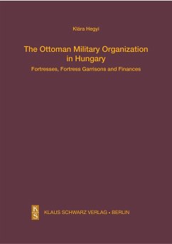 Cover The Ottoman Military Organization in Hungary (eBook, PDF)
