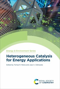 Cover Heterogeneous Catalysis for Energy Applications (eBook, ePUB)