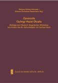 Opuscula György Hazai Dicata (eBook, PDF) Opuscula György Hazai Dicata (eBook, PDF)