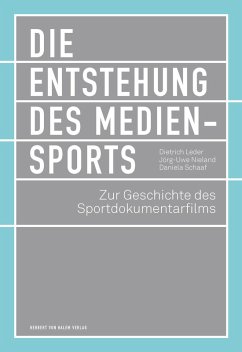Die Entstehung des Mediensports (eBook, PDF)