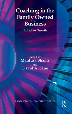 Cover Coaching in the Family Owned Business (eBook, ePUB)