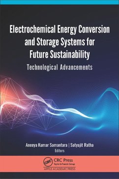 Cover Electrochemical Energy Conversion and Storage Systems for Future Sustainability (eBook, PDF)