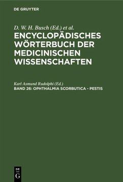Cover Ophthalmia scorbutica - Pestis (eBook, PDF)