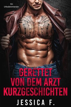 Cover Gerettet von dem Arzt Kurzgeschichten: Ein Urlaubsromanzen (eBook, ePUB)