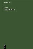 Gedichte (eBook, PDF)