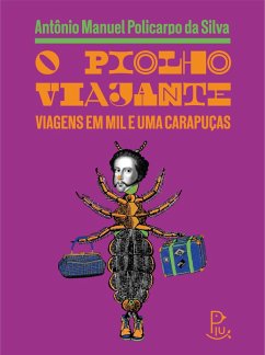 Cover O piolho viajante (eBook, ePUB)