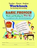 Teacher-Parent-Student Workbook for Learning and Teaching Basic Phonics (eBook, ePUB)