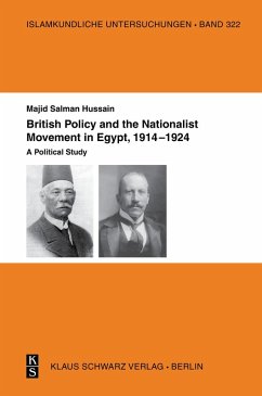 Cover British Policy and the Nationalist Movement in Egypt, 1914-1924 (eBook, PDF)