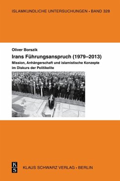 Irans Führungsanspruch (1979-2013) (eBook, PDF) - Borszik, Oliver