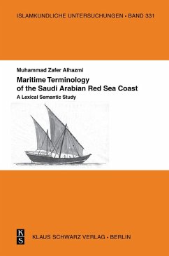 Cover Maritime Terminology of the Saudi Arabian Red Sea Coast (eBook, PDF)
