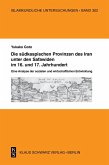 Die südkaspischen Provinzen unter den Safawiden im 16. und 17. Jahrhundert. (eBook, PDF)