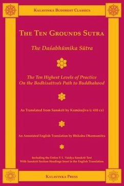 The Ten Grounds Sutra (eBook, ePUB) - Kumarajiva