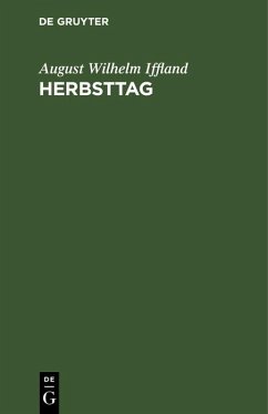 Cover Herbsttag (eBook, PDF)