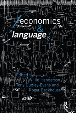 Cover Economics and Language (eBook, ePUB)