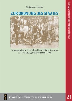 Cover Zur Ordnung des Staates (eBook, PDF)