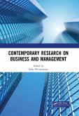 Contemporary Research on Business and Management (eBook, PDF)