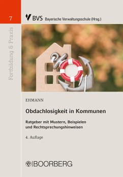 Obdachlosigkeit in Kommunen (eBook, ePUB) - Ehmann, Eugen