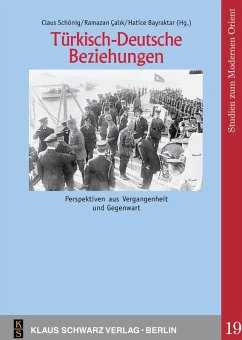 Cover Türkisch-Deutsche Beziehungen. (eBook, PDF)