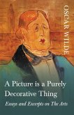 A Picture is a Purely Decorative Thing - Essays and Excerpts on The Arts (eBook, ePUB)
