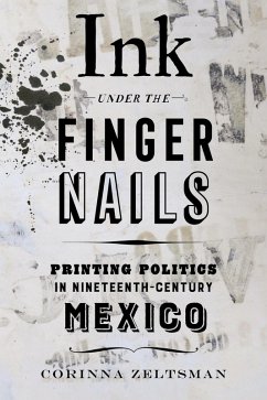 Ink under the Fingernails (eBook, ePUB) - Zeltsman, Corinna