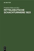 Mitteldeutsche Schachturniere 1923 (eBook, PDF)