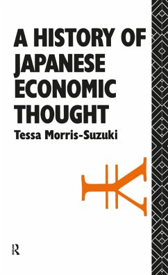 Cover History of Japanese Economic Thought (eBook, ePUB)