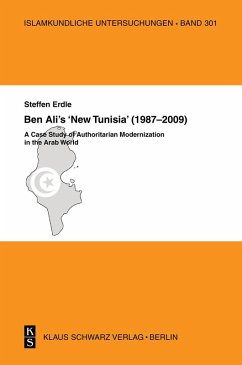 Ben Ali's 'New Tunisia' (1987-2009) (eBook, PDF) - Erdle, Steffen Ben Ali's 'New Tunisia' (1987-2009) (eBook, PDF) - Erdle, Steffen