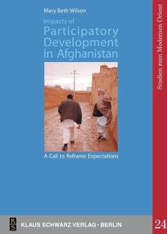 Cover Impacts of Participatory Development in Afghanistan: A Call to Reframe Expectations (eBook, PDF)