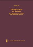 Die Morphologie der Sarbagis (eBook, PDF)