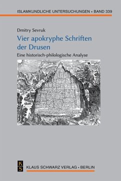 Cover Vier apokryphe Schriften der Drusen (eBook, PDF)