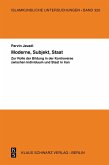 Moderne, Subjekt, Staat (eBook, PDF)