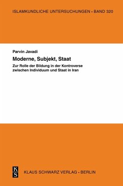 Moderne, Subjekt, Staat (eBook, PDF) - Javadi, Parvin