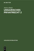 Ungarisches Privatrecht 2 (eBook, PDF)