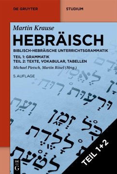 Hebräisch (eBook, PDF) - Krause, Martin